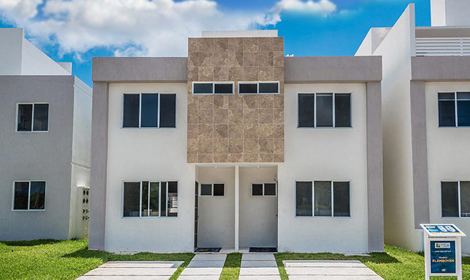 casa modelo flamboyán