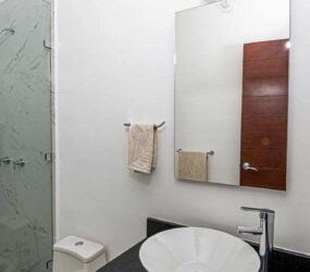 baño secundario