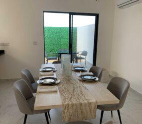 Comedor en casa modelo Alamo
